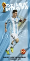 Football Banner avvolgibile 3' × 6' template