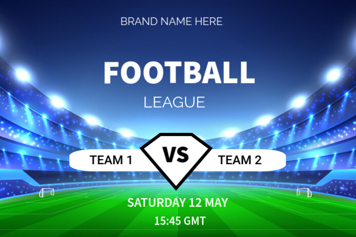 Football Template PosterMyWall football-template-postermywall