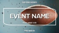 Football Digital Display (16:9) template