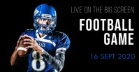 Football event template