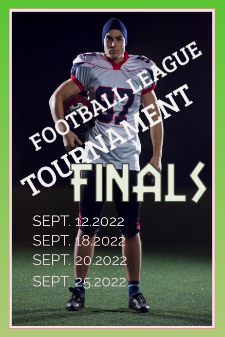 football event Template | PosterMyWall