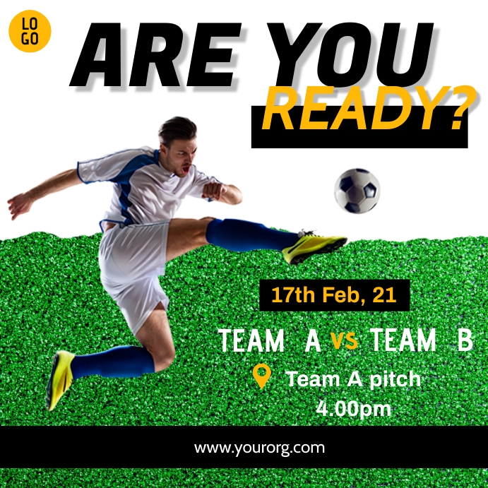 Copy of football event | PosterMyWall