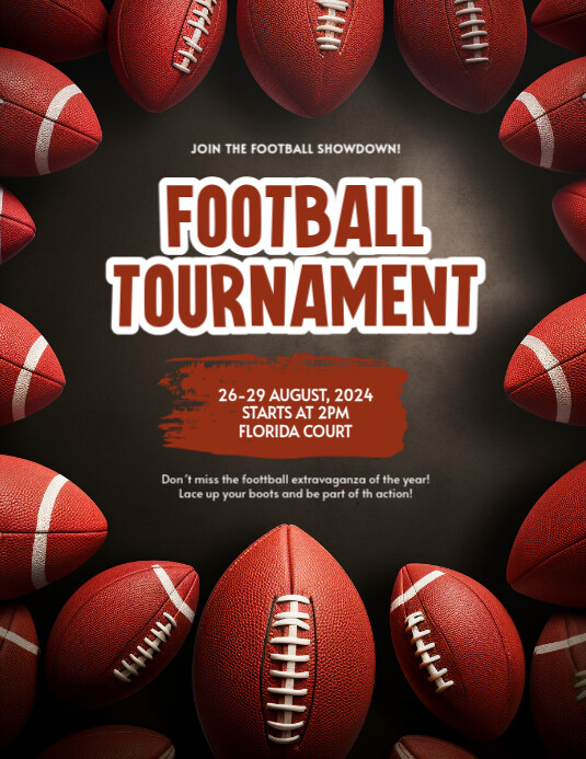 Copy Of Football Event Flyer Template PosterMyWall copy-of-football-event-flyer-template-postermywall