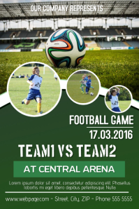 Soccer Poster Templates  PosterMyWall Soccer Poster Templates  PosterMyWall