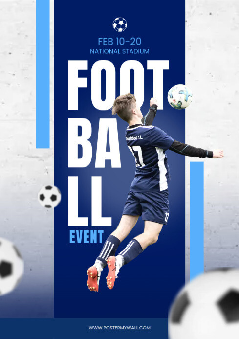 football event template | PosterMyWall