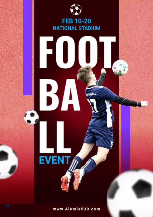 Football Event Template | PosterMyWall