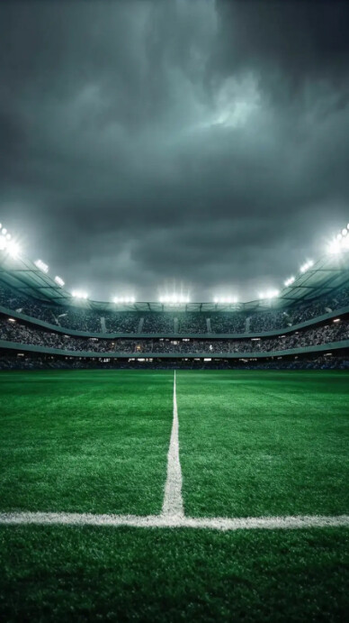 Football field background Templat | PosterMyWall