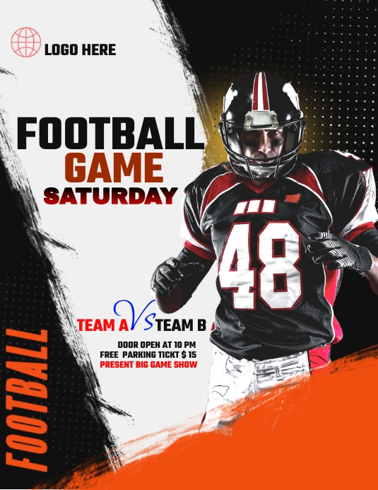 football final match ad design flyer Template | PosterMyWall