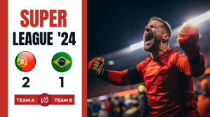 football final score template YouTube-Miniaturansicht