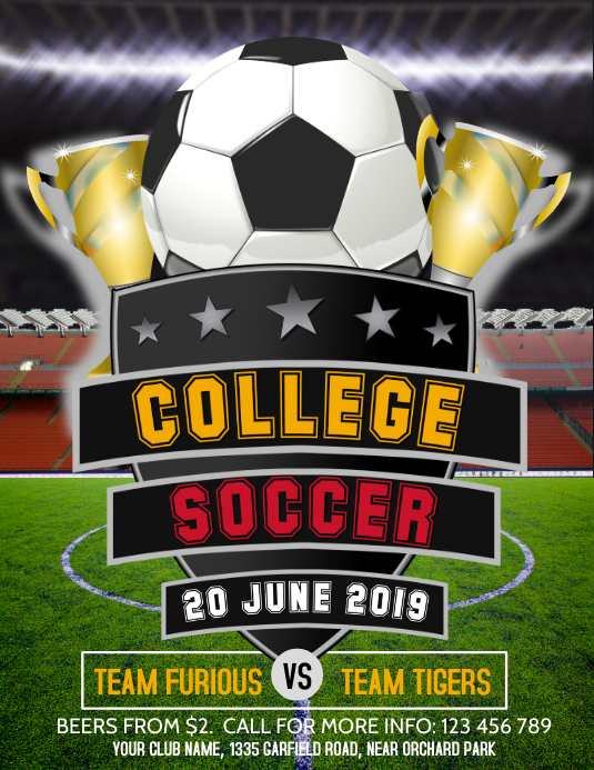 Fussball Flyer Fussball Flyer Basketball Vorlage Postermywall