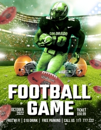 football flyer ad design video Template | PosterMyWall