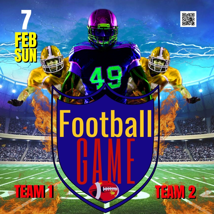 football flyer ad design Template | PosterMyWall