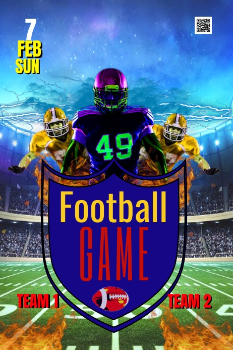 football flyer ad design Template | PosterMyWall