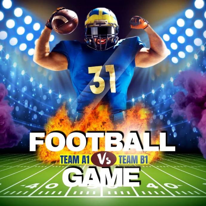 football flyer ad design video Template | PosterMyWall