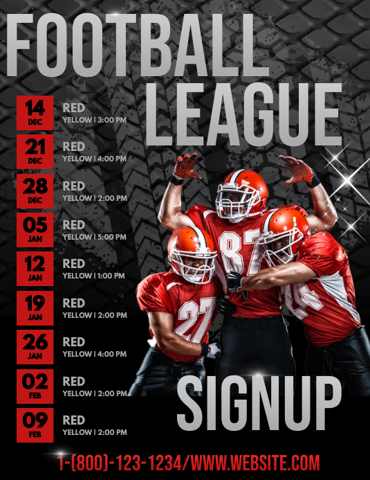 Football Poster PosterMyWall