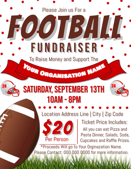 Flyers For Fundraisers Template Free from d1csarkz8obe9u.cloudfront.net