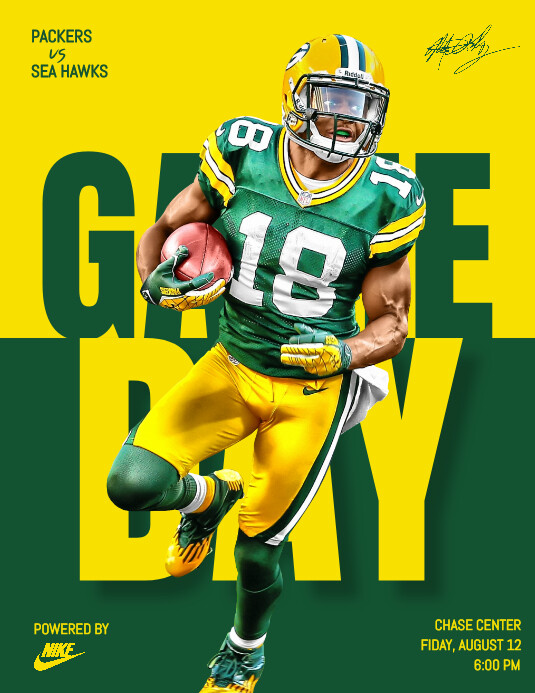 Copia De Football Game Day Poster PosterMyWall copia-de-football-game-day-poster-postermywall