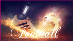 Football Game Miniatura di YouTube template