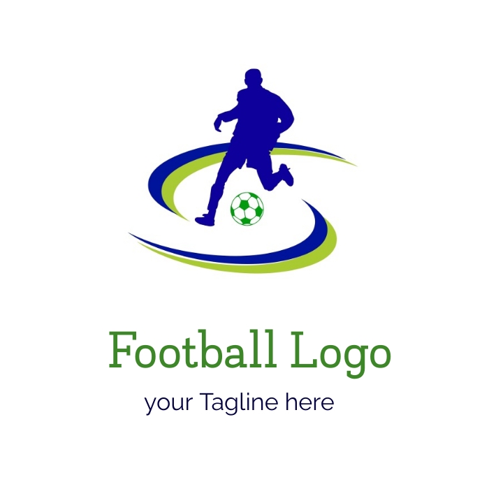 Football game logo sports logo Template | PosterMyWall