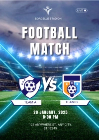 Football Game Maximalist Template A2