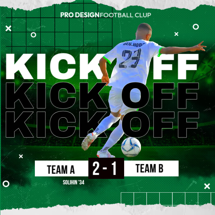 Football Game Template PosterMyWall football-game-template-postermywall