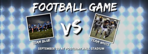 football game video template falcebook cover Facebook-coverfoto