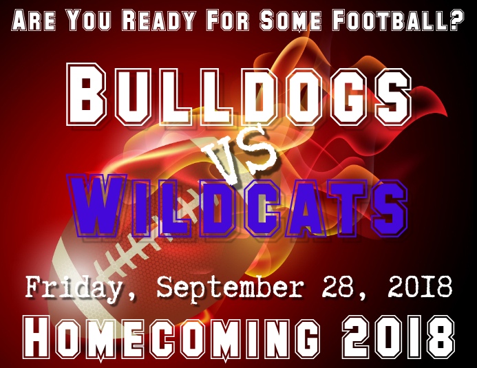 Football Homecoming Flyer Folder (US Letter) template