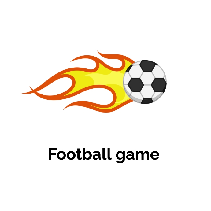 Football icon โลโก้ template