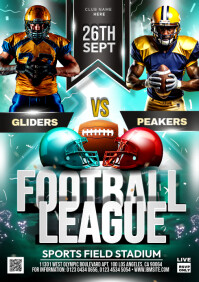 FOOTBALL LEAGUE A1 template
