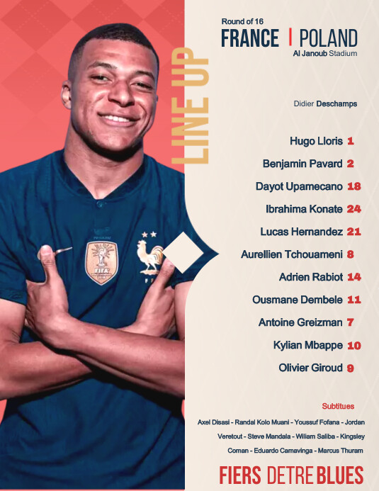 Football Lineup Sheets Printable