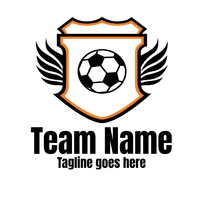 Football logo, football team logo (4) Template PosterMyWall