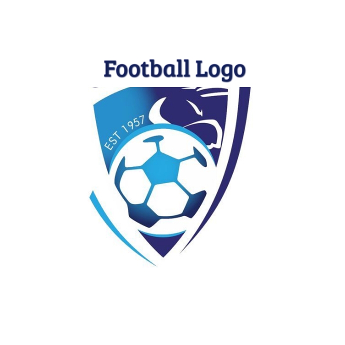 Football Logo Template PosterMyWall