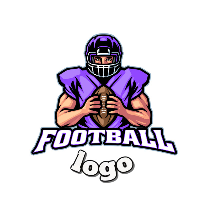 Football logo Template | PosterMyWall