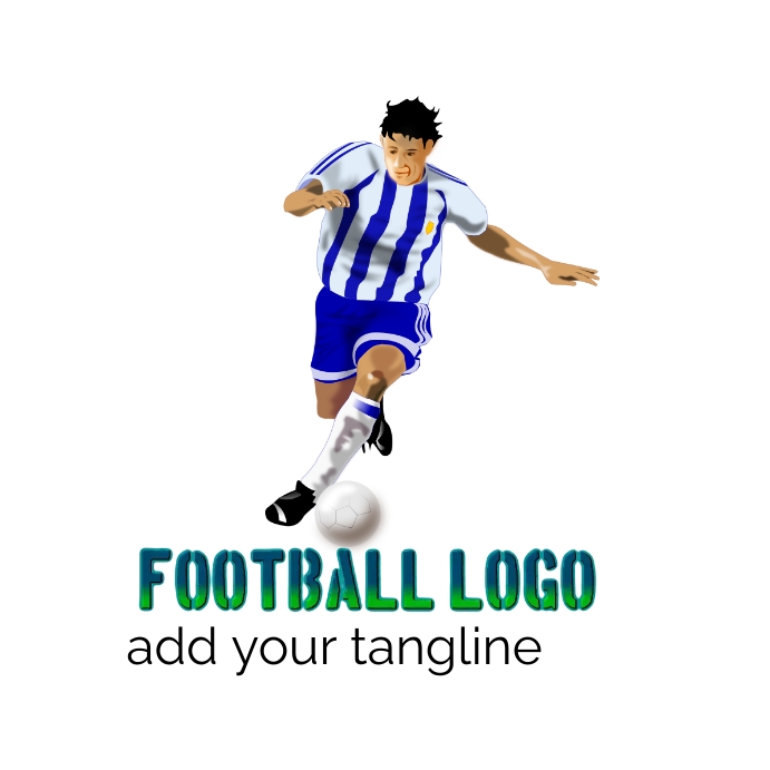 football logo Template | PosterMyWall