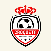 football logo Logotyp template
