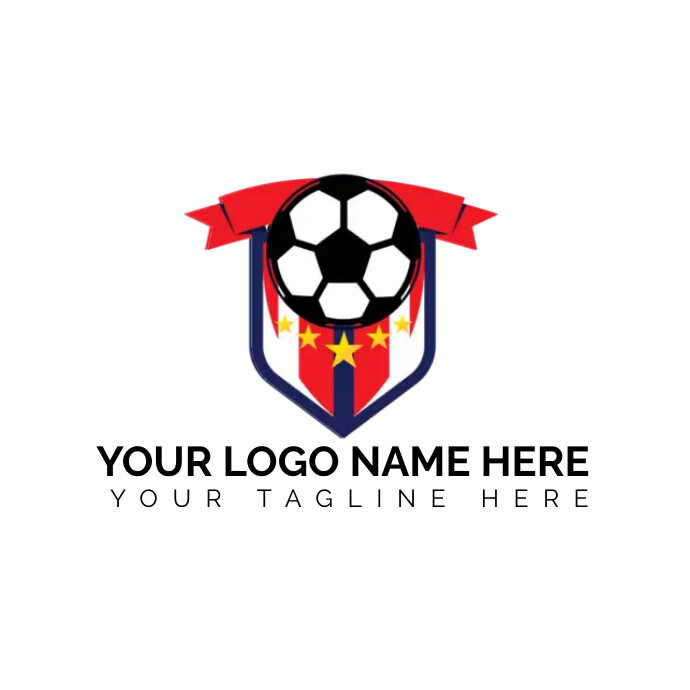 FootBall Logo Template | PosterMyWall