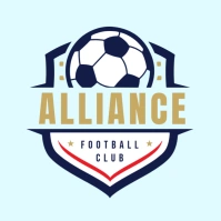 football logo Логотип template