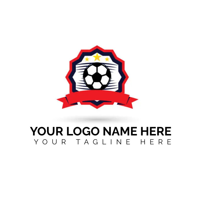 FootBall Logo Template | PosterMyWall