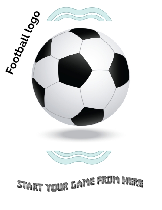 football logo Template | PosterMyWall