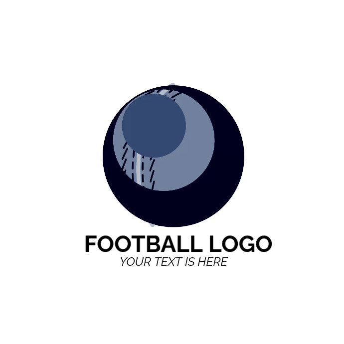 Football Logo 徽标 template