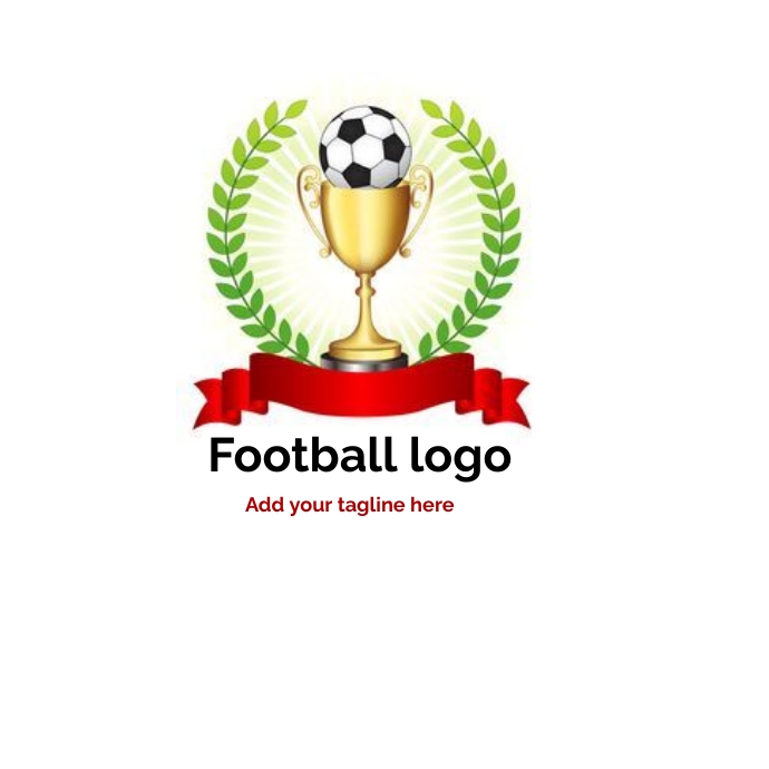 football logo Template | PosterMyWall Football logo Template | PosterMyWall