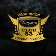 Football Logo Design template