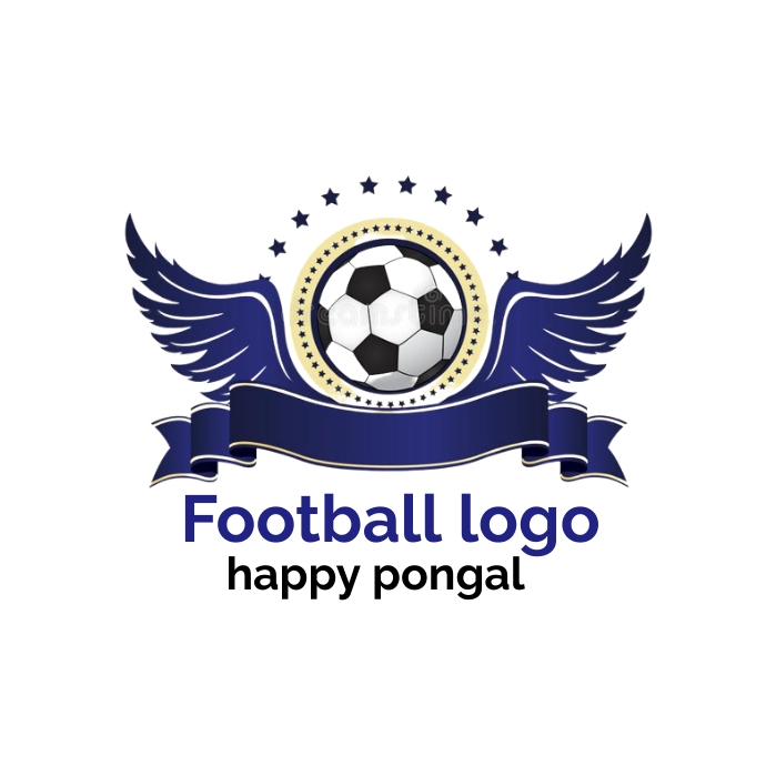 football logo Template PosterMyWall