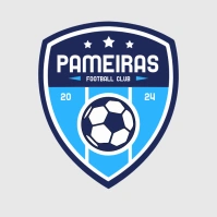 football logo Logotyp template