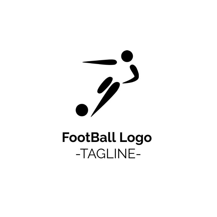 FOOTBALL LOGO Template | PosterMyWall