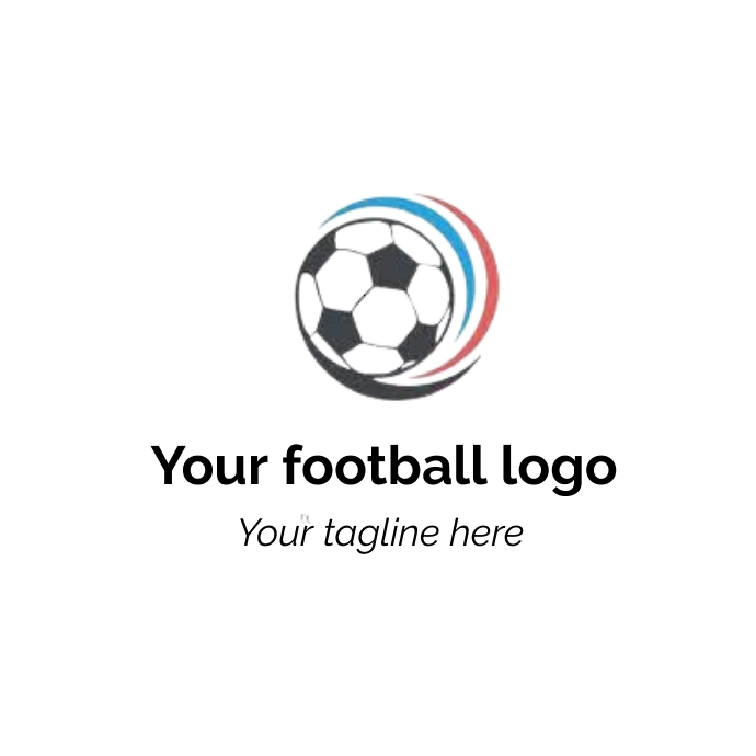 football logo template