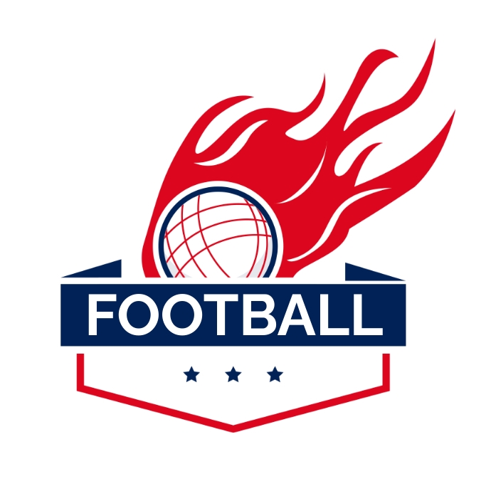 FOOTBALL LOGO Template PosterMyWall