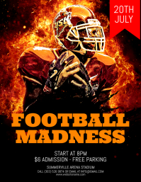football flyer