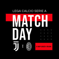 Football Match Day Template | PosterMyWall