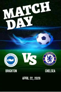 Football Team Promotion Posters Template | PosterMyWall